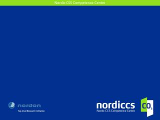 Nordic CSS Competence Centre