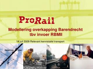 Modellering overkapping Barendrecht tbv invoer RBMII