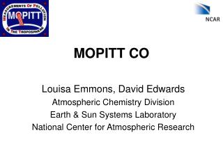 MOPITT CO