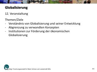 Globalisierung