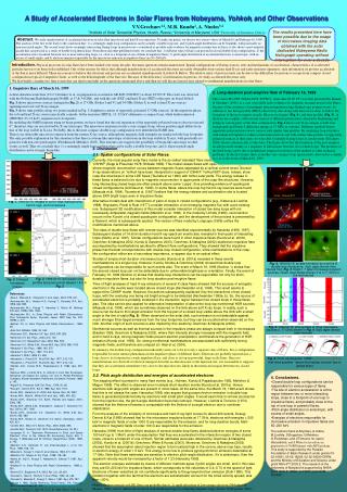 1. Impulsive flare of March 16, 1999