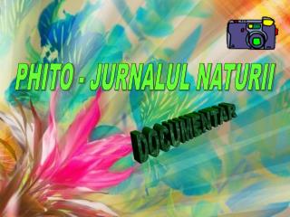 PHITO - JURNALUL NATURII