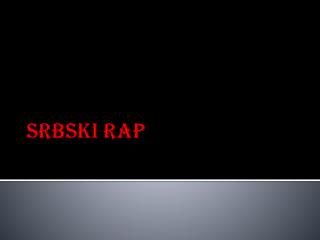 Srbski rap