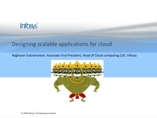 Designing scalable applications for cloud