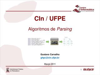CIn / UFPE