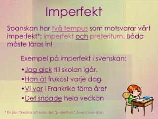 Imperfekt