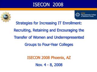 ISECON 2008