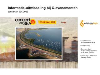 Informatie-uitwisseling bij C-evenementen