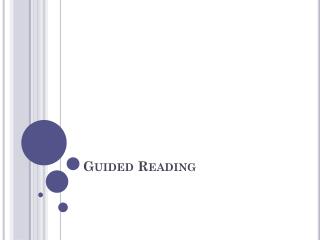 Guided Reading
