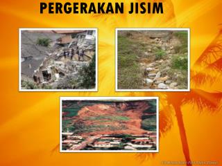 PERGERAKAN JISIM