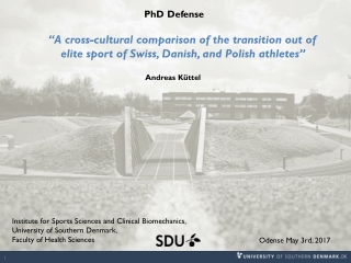 PhD Defense