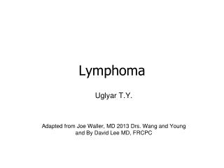 Lymphoma