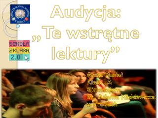 Audycja: ,, Te wstrętne lektury”