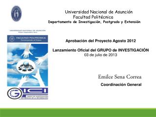Universidad Nacional de Asunción Facultad Politécnica