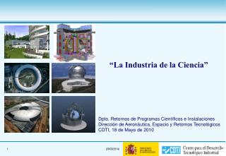 “La Industria de la Ciencia”