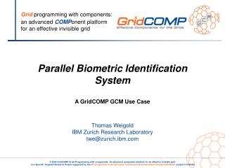 Biometric Identification System (BIS)