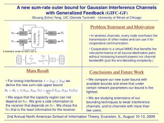 A new sum-rate outer bound for Gaussian Interference Channels with Generalized Feedback (GIFC-GF)