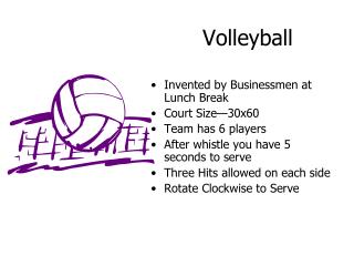 Volleyball