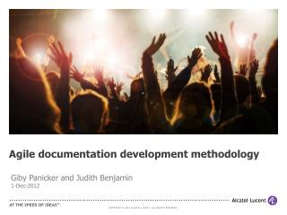 Agile documentation development methodology