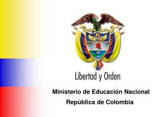 Ministerio de Educación Nacional