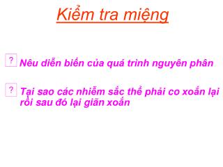 Kiểm tra miệng