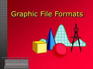 Graphic File Formats