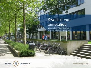 Kwaliteit van annotaties