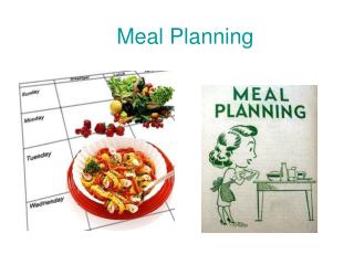 PPT - Meal Planning PowerPoint Presentation, free download - ID:4147123