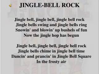 JINGLE-BELL ROCK