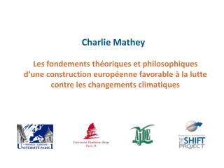 Les problématiques du changement climatique et de la pénurie de ressources