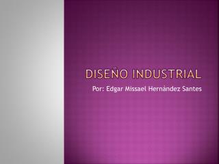 Diseño industrial