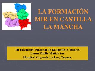 III Encuentro Nacional de Residentes y Tutores Laura Emilia Muñoz Saá
