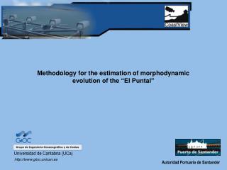 Methodology for the estimation of morphodynamic evolution of the “El Puntal”