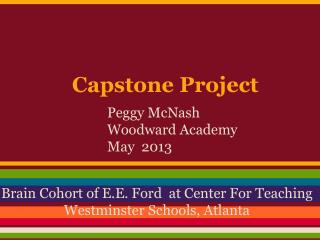 Capstone Project