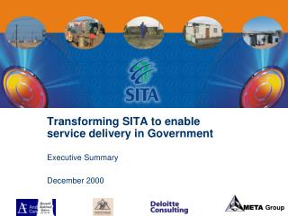 Transforming SITA to enable service delivery in Government