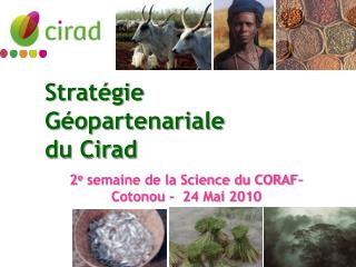 Stratégie Géopartenariale du Cirad