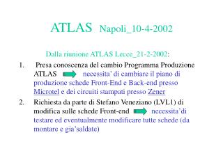ATLAS Napoli_10-4-2002