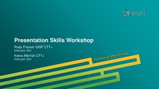 Presentation Skills Workshop