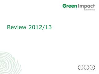 Review 2012/13