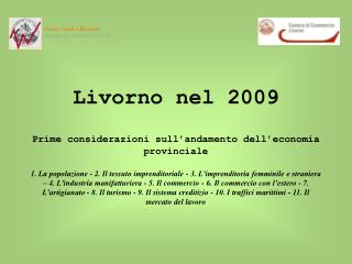 Centro Studi e Ricerche Azienda speciale CCIAA Livorno