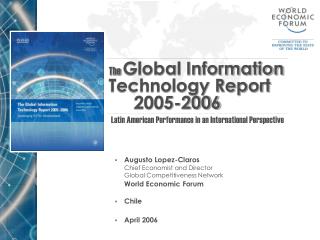 The Global Information Technology Report 2005-2006