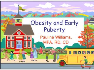 Obesity and Early Puberty