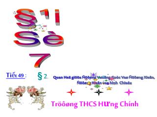 Tröôøng THCS Hưng Chính