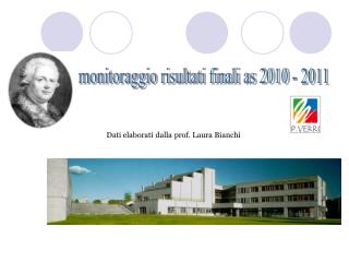 Dati elaborati dalla prof. Laura Bianchi