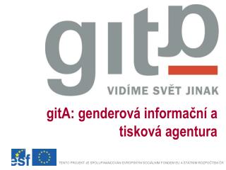 gitA: genderová informační a tisková agentura