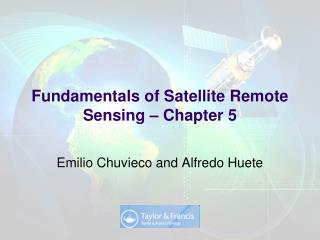 Fundamentals of Satellite Remote Sensing – Chapter 5