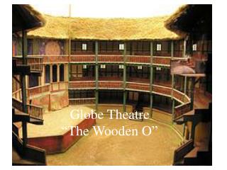 Globe Theatre “The Wooden O”