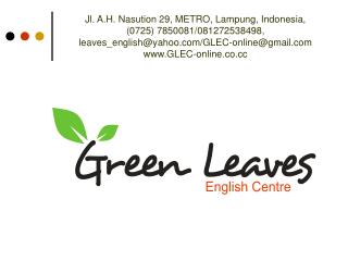 Jl. A.H Nasution 29, Metro Telp. (0725) 7850081/ 081272538498