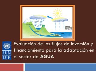 Evaluación de los flujos de inversión y financiamiento para la adaptación en el sector de AGUA