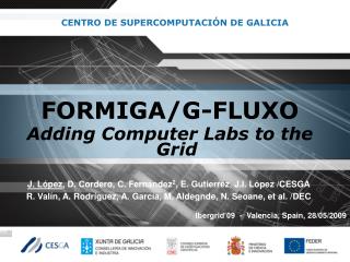 CENTRO DE SUPERCOMPUTACIÓN DE GALICIA